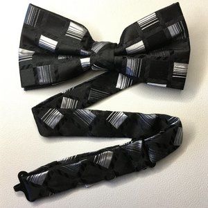 JON VANDYK HOLLAND Vintage Vibe Semi-Butterfly Bow Tie ▶◀ 𝔹ℝ𝔸ℕ𝔻 ℕ𝔼𝕎!